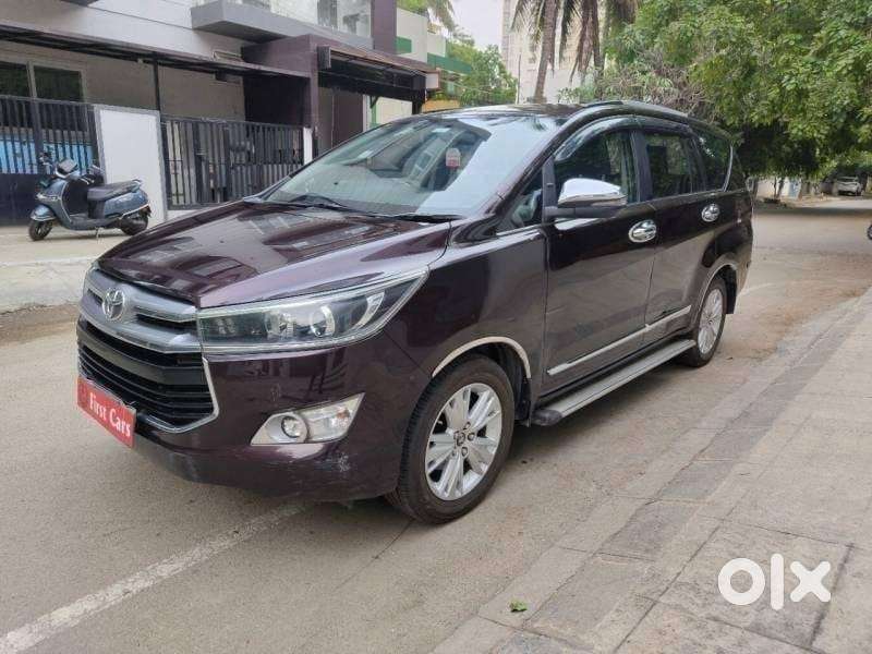 Toyota Innova Crysta 2.8 Z, 2018, Diesel