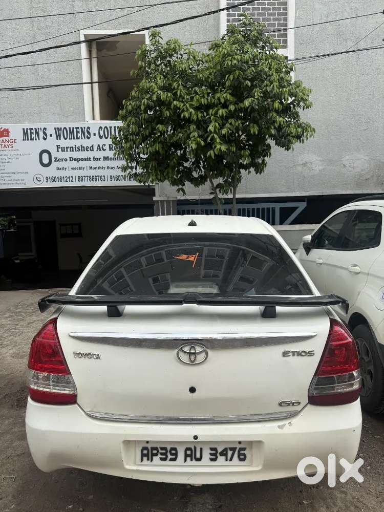 Toyota Etios Vx Diesel 2012