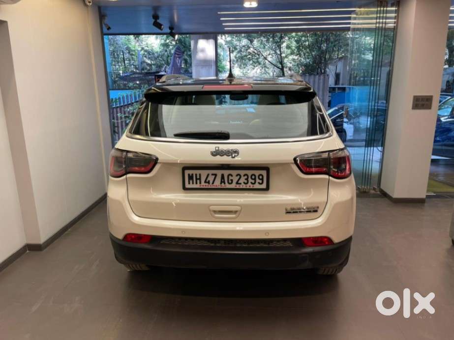 Jeep Compass 1.4 Limited Plus, 2018, Petrol