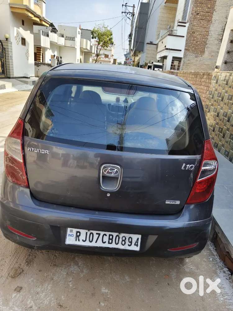 Hyundai I10 2012 Lpg 80000 Km Driven