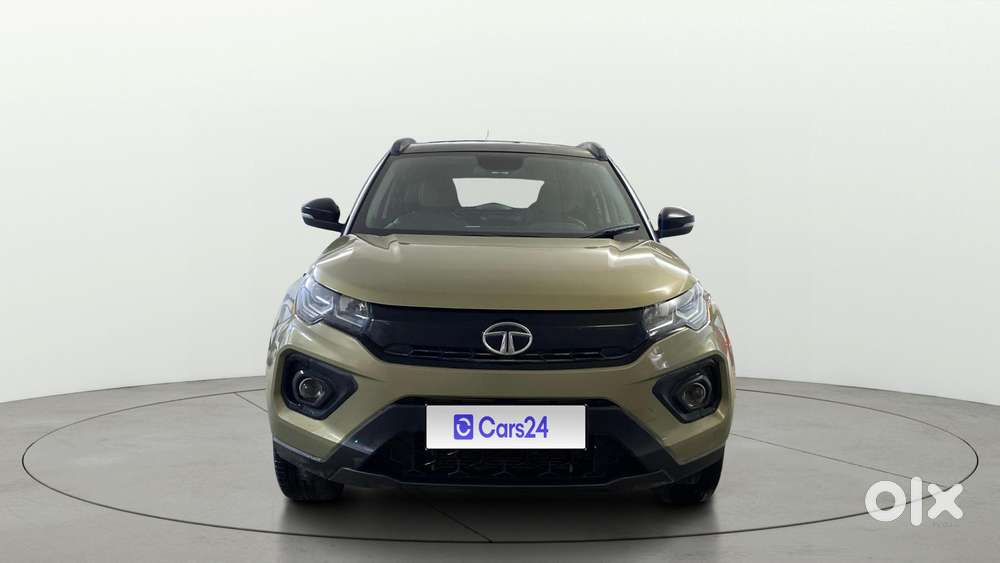 Tata Nexon Xz Plus Luxs Kaziranga, 2022, Petrol