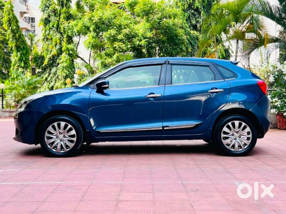 Maruti Suzuki Baleno 1.2 Alpha At, 2017, Petrol