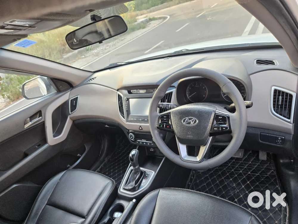 Hyundai Creta 1.6 Sx Plus Petrol At, 2017, Petrol
