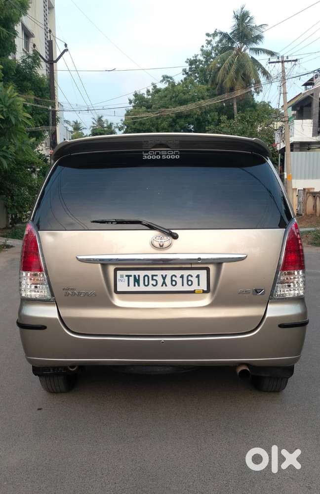 Toyota Innova 2.5 V 7 Str, 2008, Diesel