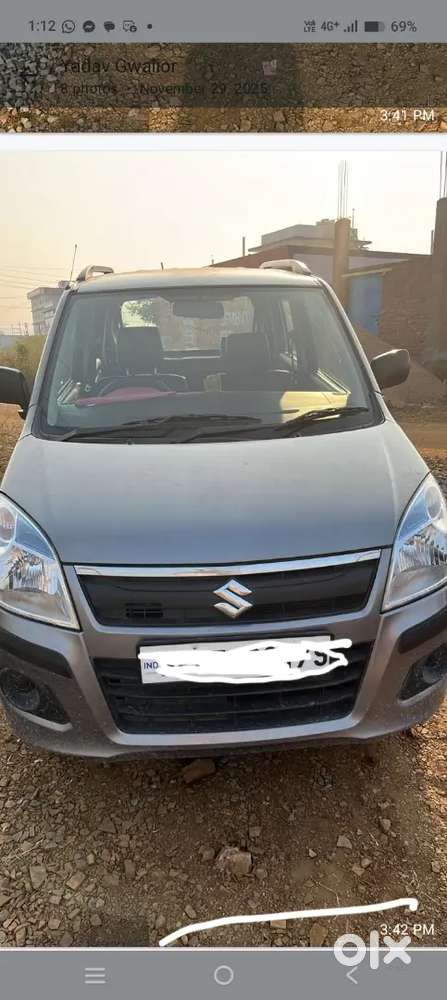 Maruti Suzuki Wagon R 2015 Lxi
