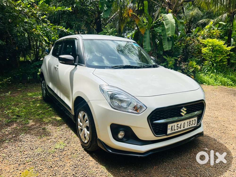 2023 December Maruti Swift Vxi Petrol Single Owner Just 13000 Km Only