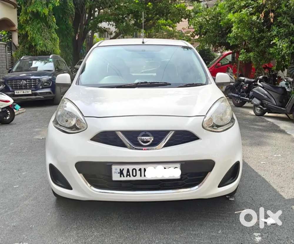Nissan Micra Automatic 2014