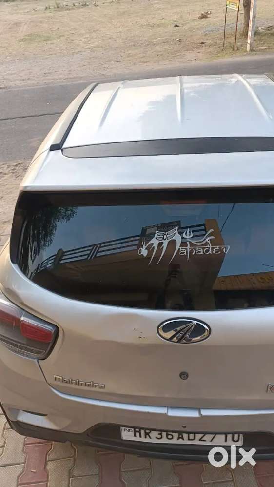 Mahindra Kuv 100 2018 Diesel Manual
