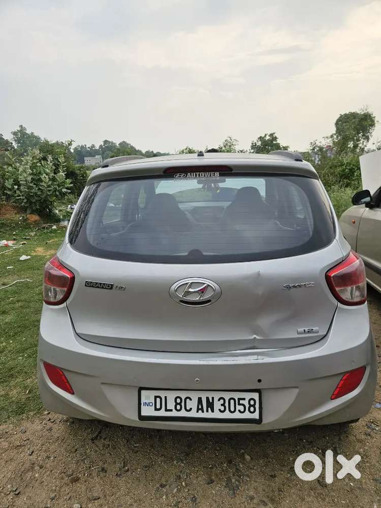 Hyundai Grand I10 Prime 2016 Cng & Hybrids 60000 Km Driven