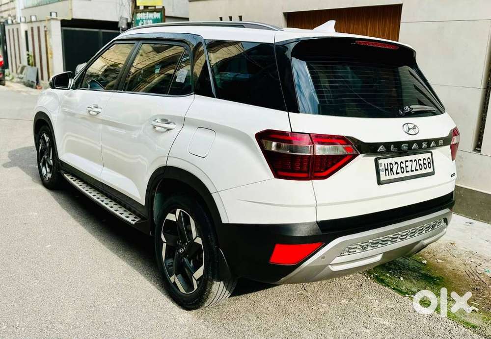 Hyundai Alcazar Signature 1.5 Diesel At 7str, 2023, Diesel