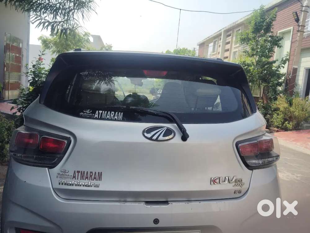 Mahindra Kuv 100 2017 Diesel