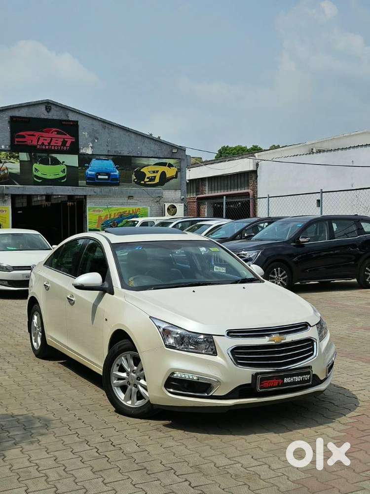 Chevrolet Cruze Ltz At, 2017, Diesel
