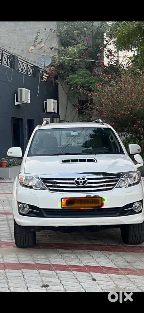 Toyota Fortuner Diesel 2016