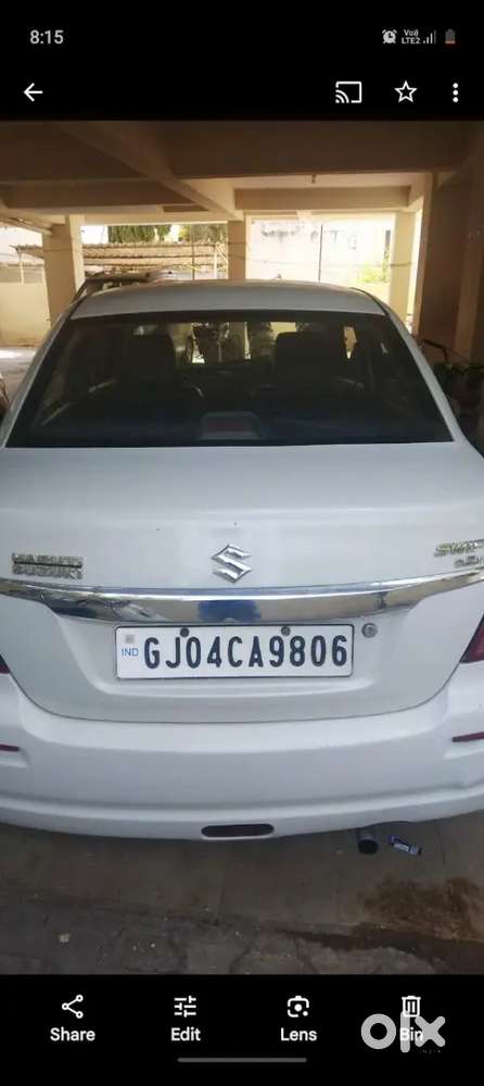 Maruti Suzuki Swift Dzire 2011