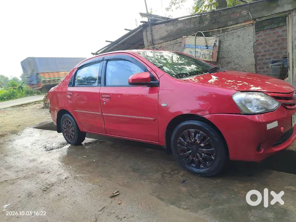 Toyota Etios 2013 Car