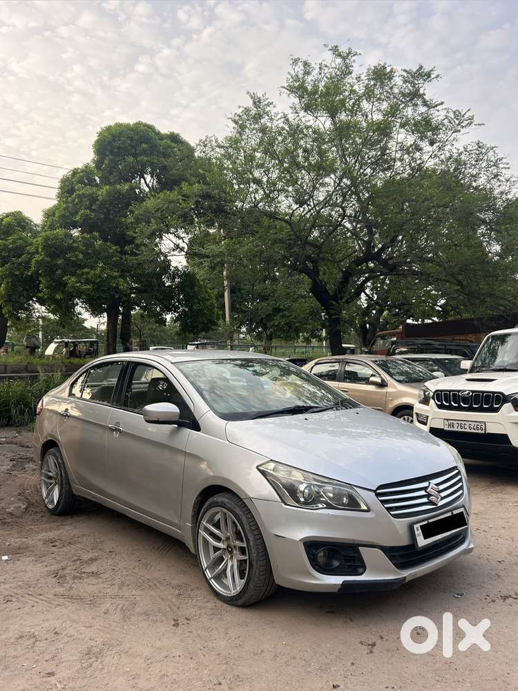 Maruti Suzuki Ciaz Zdi Shvs, 2016, Diesel