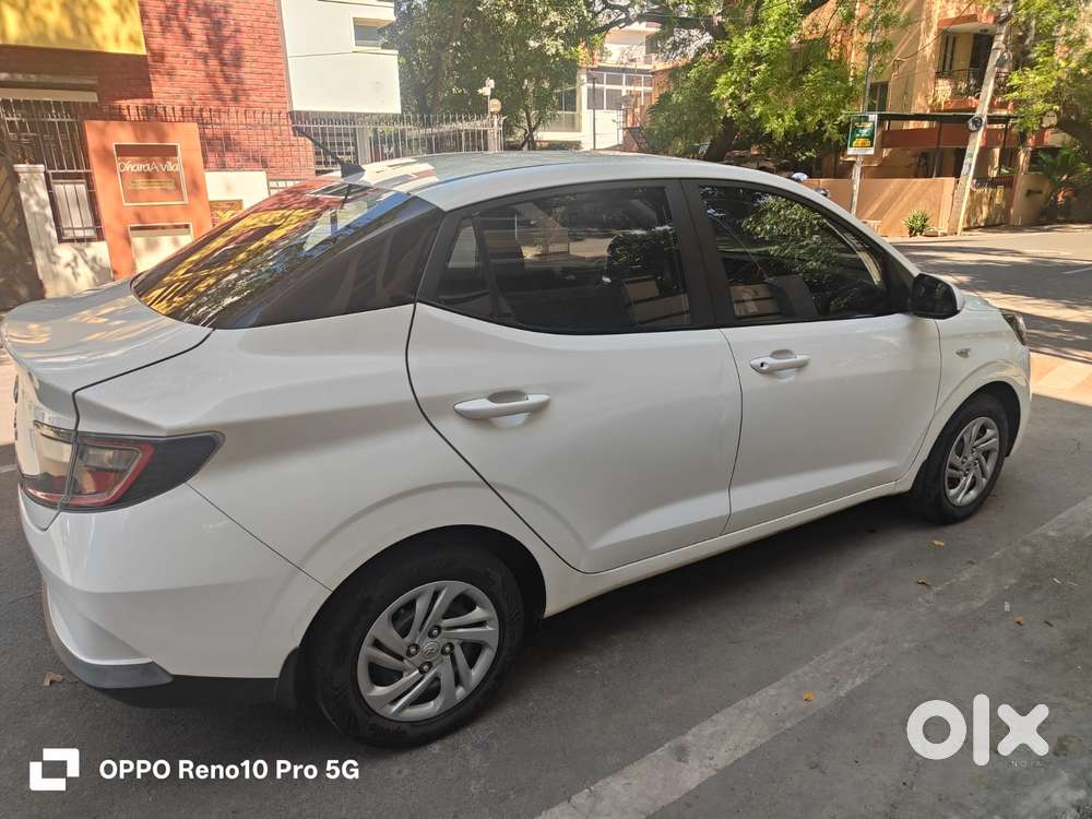 Hyundai Aura E, 2021, Petrol