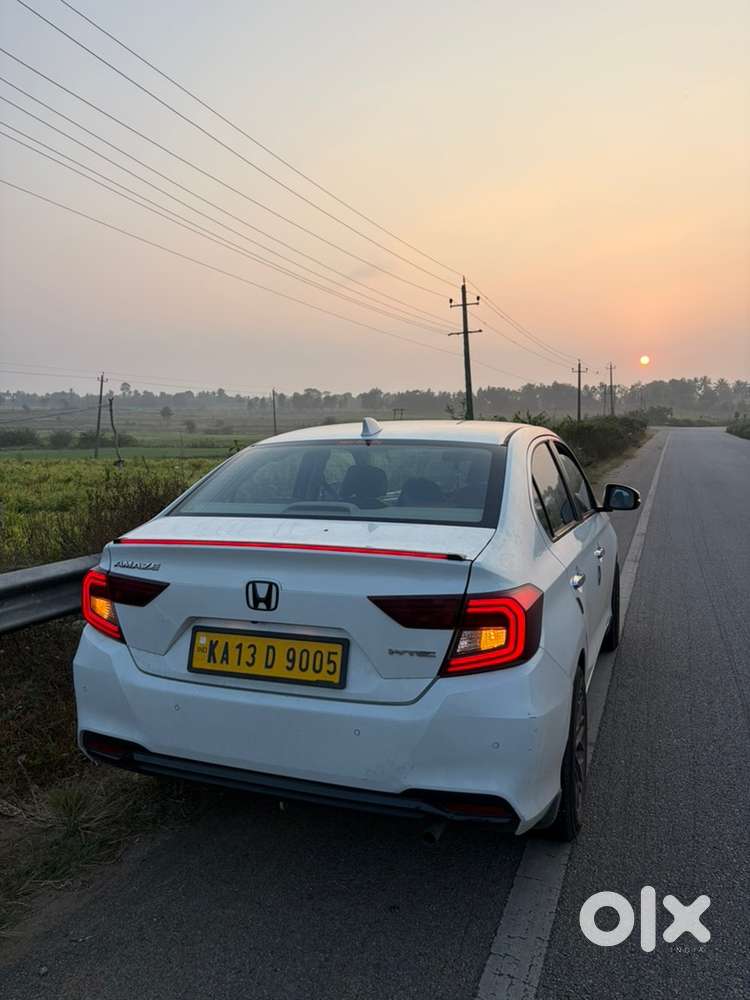 Honda Amaze Petrol Manual 2024
