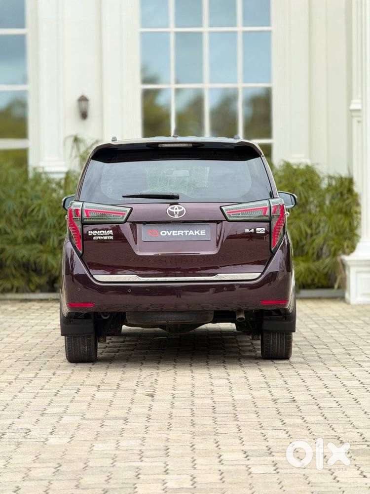 Toyota Innova Crysta 2.4 Z 7 Str, 2021, Diesel