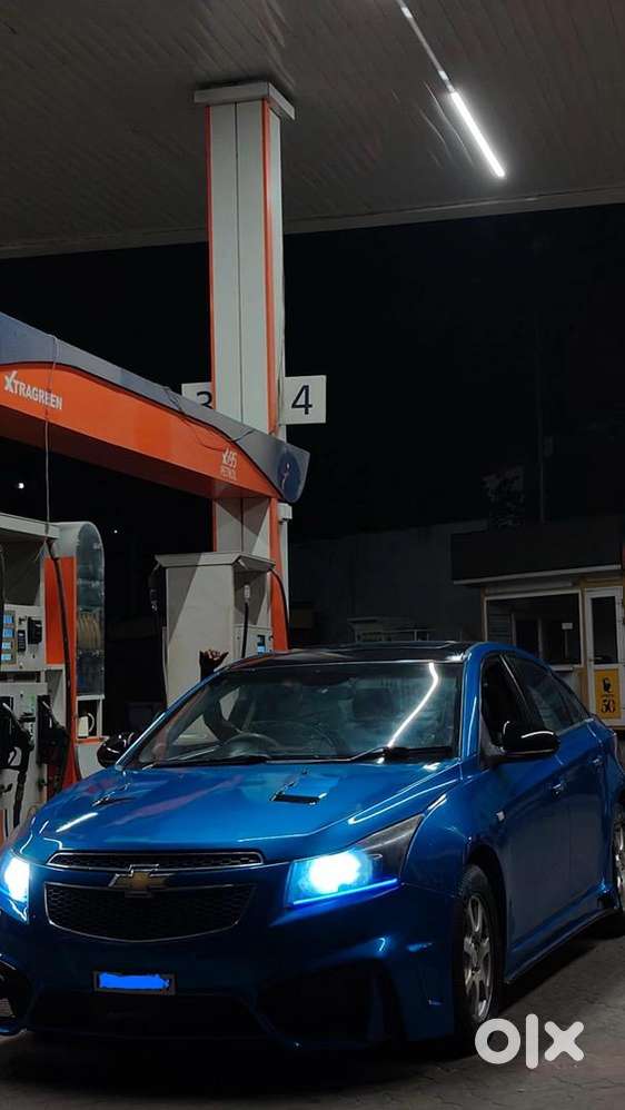 Modified Chevrolet Cruze (diesel Rocket)