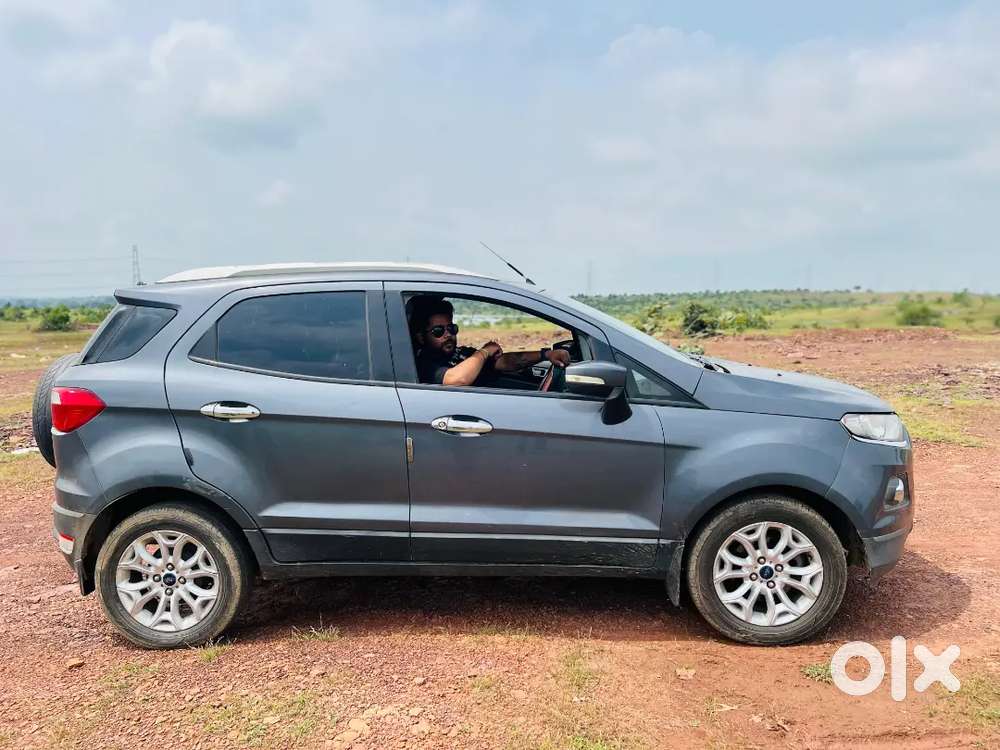Ford Ecosport Diesel 2016 Variant Titanium