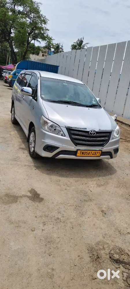 Toyota Innova Diesel 2013 Life Tax All Documents Current