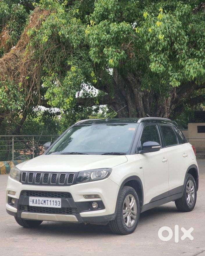 Maruti Suzuki Brezza Zdi Plus, 2017, Diesel