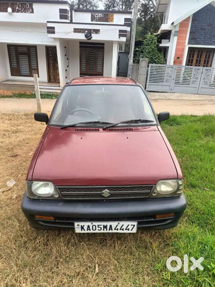 Maruti Suzuki 800 2003 Petrol 85000 Km Driven
