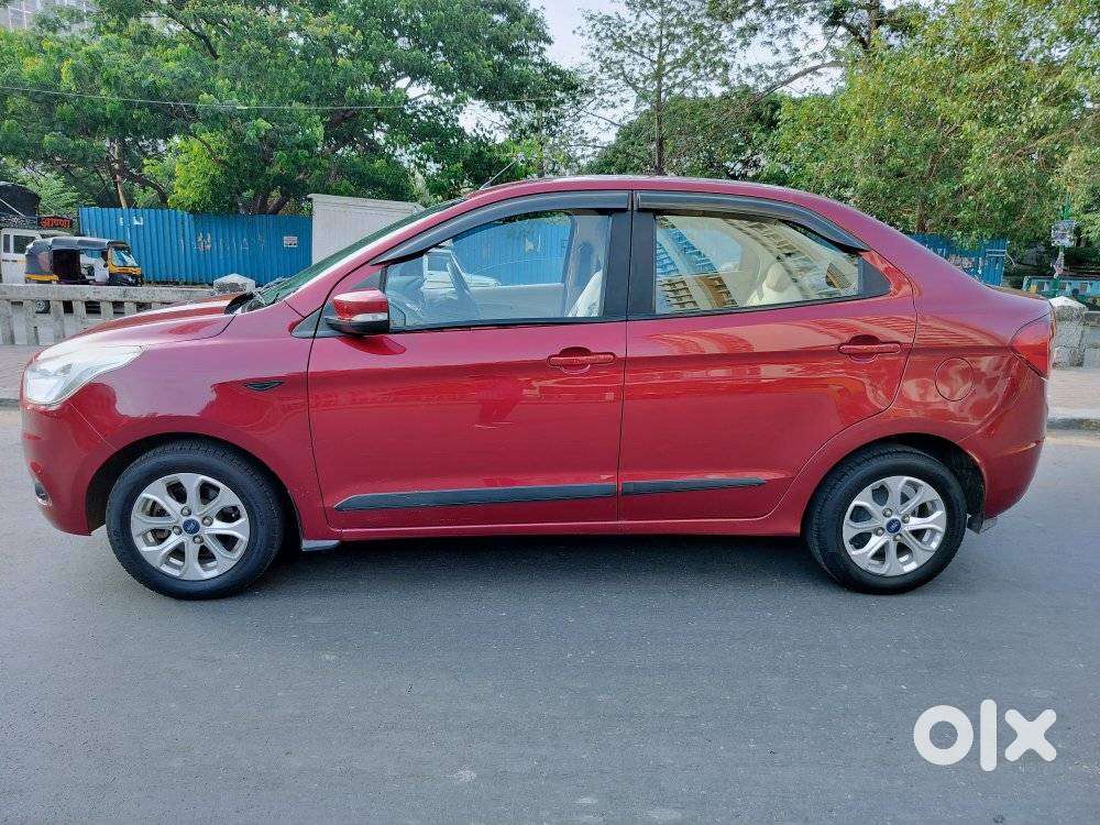 Ford Figo Aspire Titanium Blu, 2018, Diesel