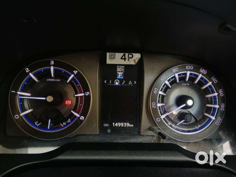 Toyota Innova Crysta Zx 2.4 Diesel 7 Seater, 2019, Diesel