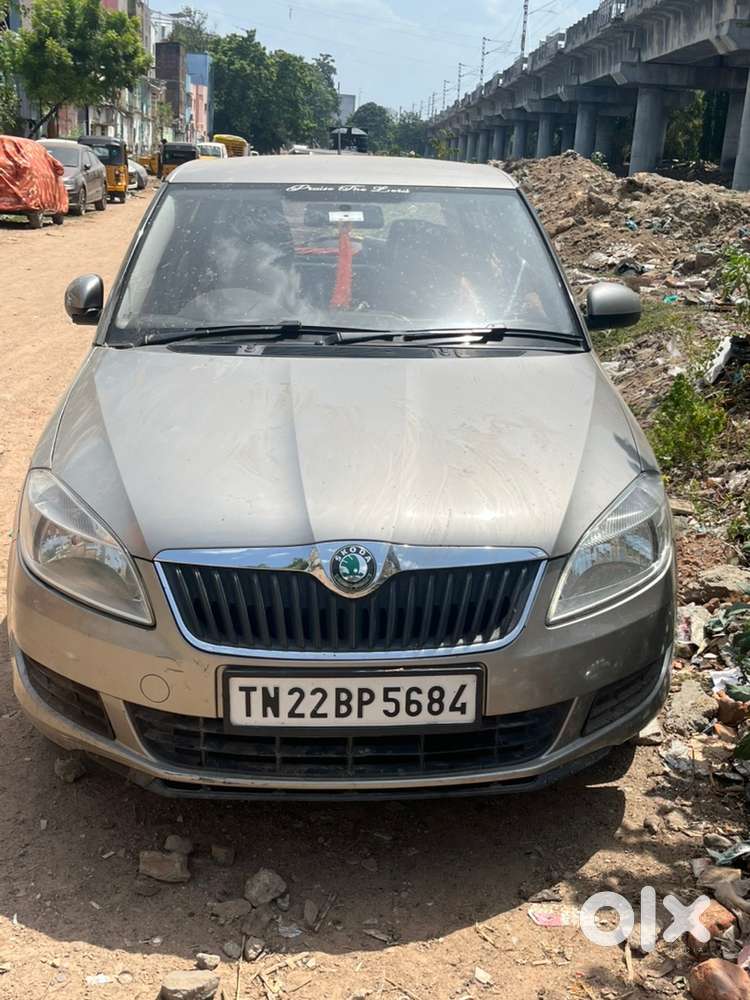 Skoda Fabia Petrol 2011