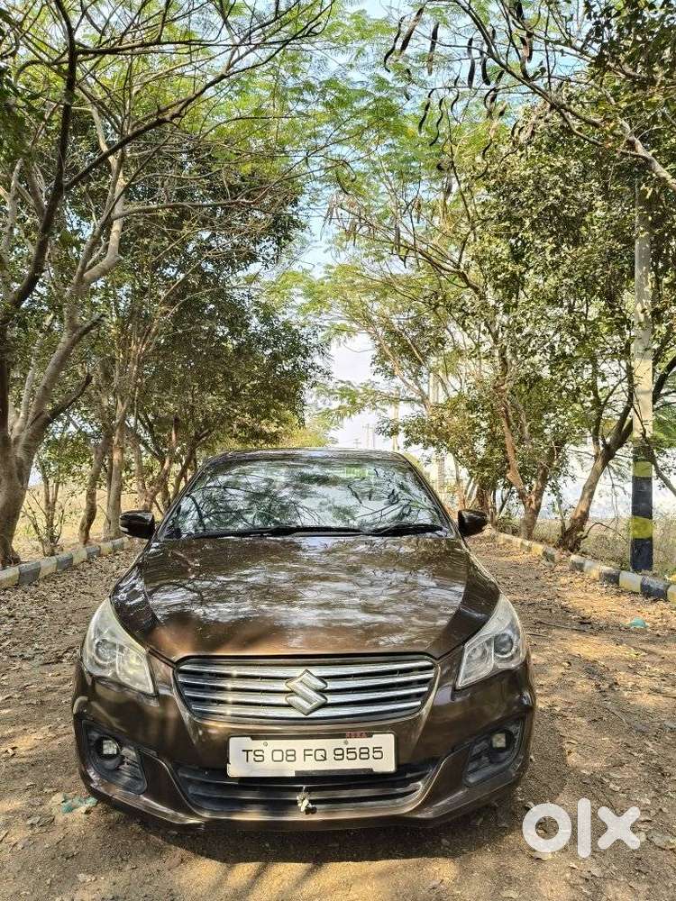 Maruti Suzuki Ciaz Alpha 1.5, 2018, Diesel