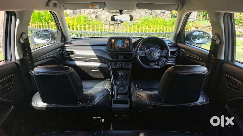 Maruti Suzuki Brezza 1.5 Lxi Smart Hybrid, 2023, Petrol
