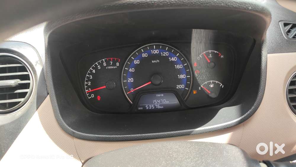 Hyundai Xcent Sx 1.2, 2017, Petrol