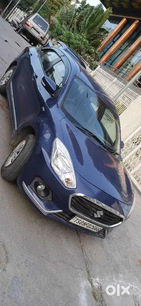 Dzire Vdi Automatic Optional Just 29000 Km Blue Color Good Condition