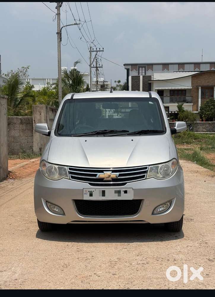 Chevrolet Enjoy 1.4 Lt 7, 2016, Diesel