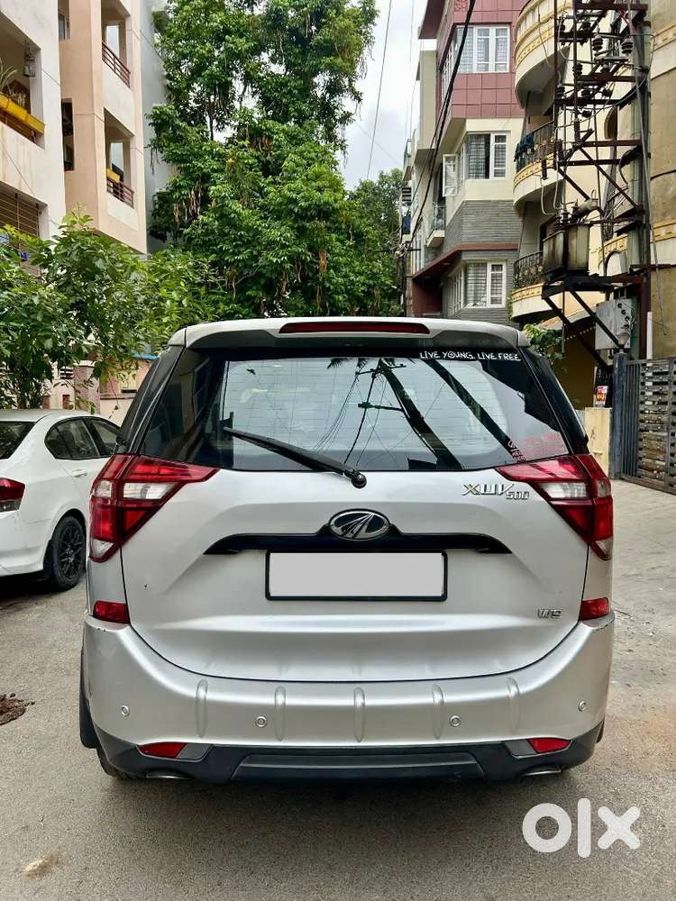 Mahindra Xuv500 Diesel 2018 Second Owner