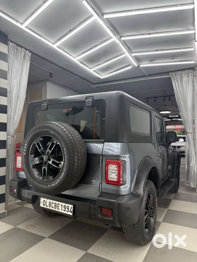 Mahindra Thar Lx Convertible Top Diesel At 4wd, 2022, Diesel