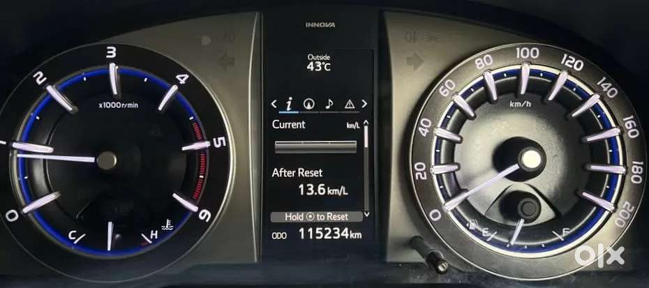 Toyota Innova Crysta [2020-ongoing] 2.4 Vx 7 Str, 2019, Diesel