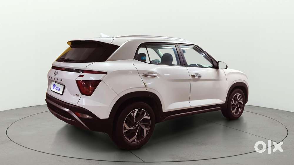 Hyundai Creta 1.5 Sx (o) Ivt Petrol, 2020, Petrol