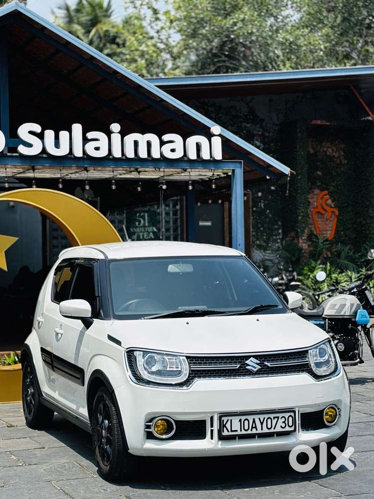 Maruti Suzuki Ignis 1.2 Alpha Mt, 2017, Petrol