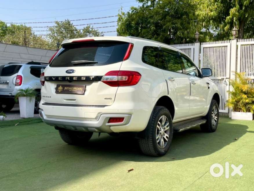 Ford Endeavour 3.2 Titanium 4x4 At, 2019, Diesel