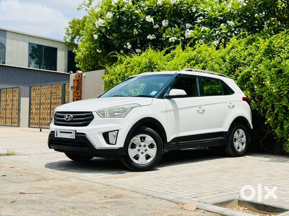 Hyundai Creta 1.6 E Plus, 2017, Cng & Hybrids