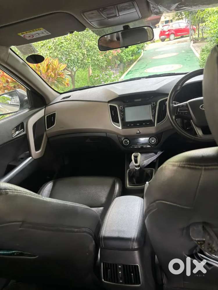 Hyundai Creta Diesel 2017 Manual