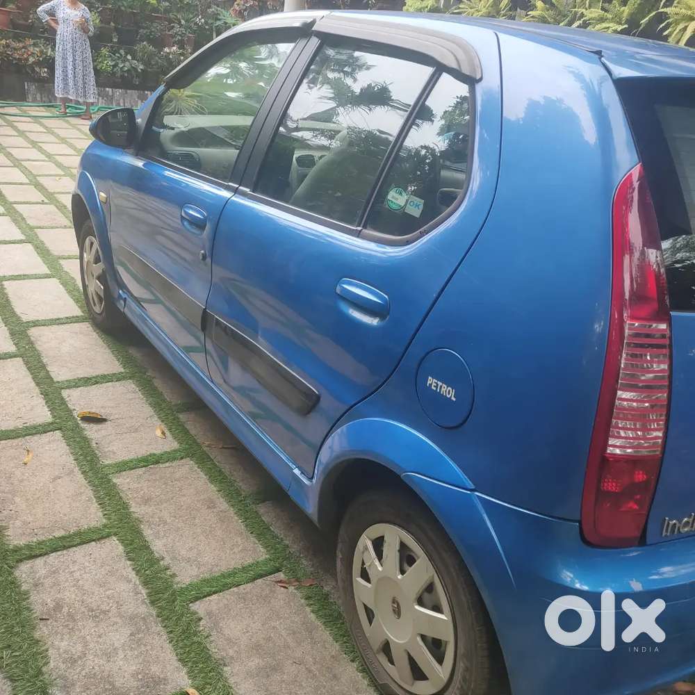 Navy Used Tata Indica Ev2 Xeta Top End  2009 Petrol 53356 Km Driven
