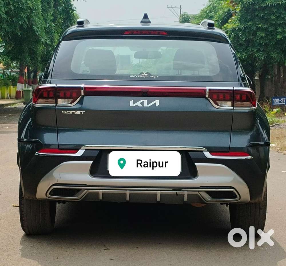 Kia Sonet Htx 1.5 Diesel, 2022, Diesel
