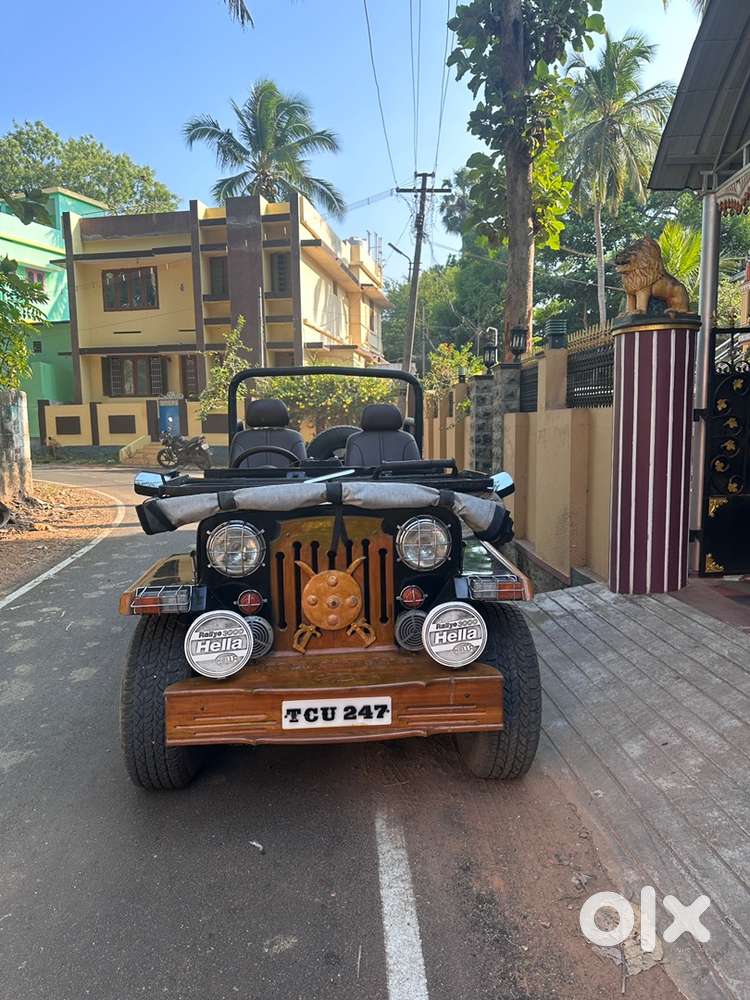 Mahindra Jeep 1986 Diesel Good Condition