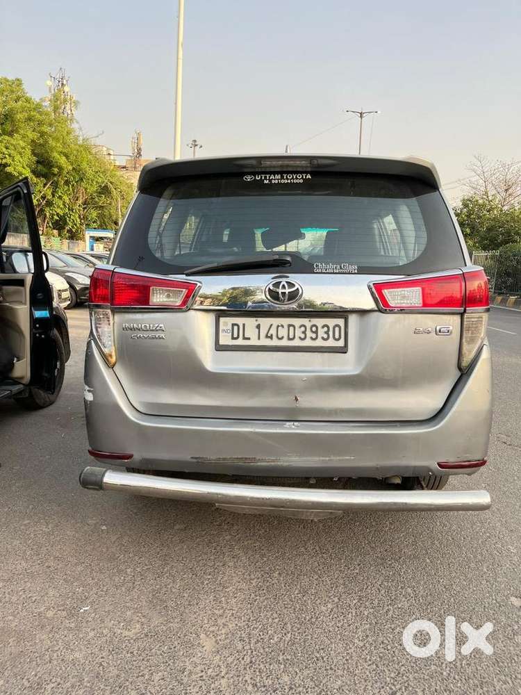 Toyota Innova Crysta 2017 Diesel 167000 Km Driven