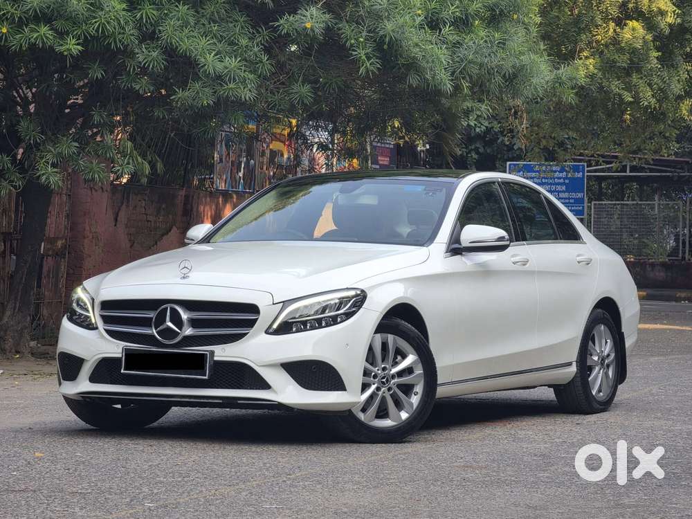 Mercedes-benz C-class C 200 Progressive, 2019, Petrol