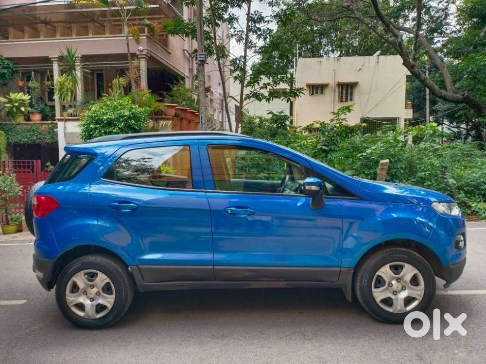 Ford Ecosport 1.5 Diesel Ambiente, 2017, Diesel